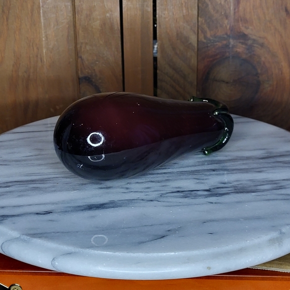 Glass Eggplant - Picture 9 of 14